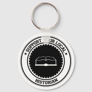 Support Your Local Historian Keychain