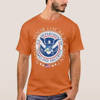 Support Your Local Ice Agent T-Shirt