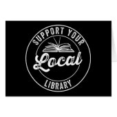 support your local library (Front Horizontal)