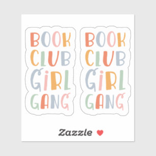 Support Your Local Library Sticker