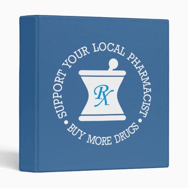 Personalize Your Own Pharmacy Binder Stay Organized Today! Zazzle