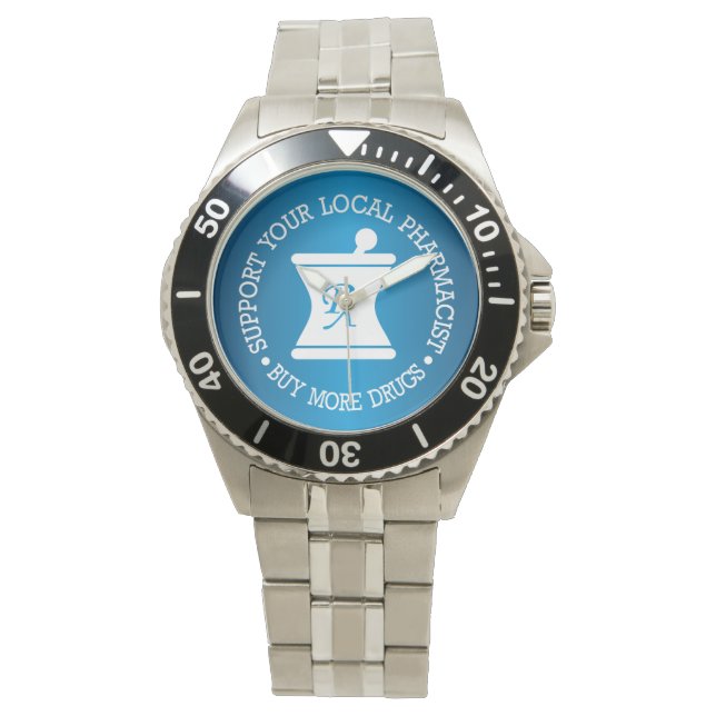 Support Your Local Pharmacist Watch (Front)