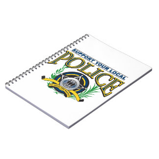 Police Detective Notebooks & Journals | Zazzle