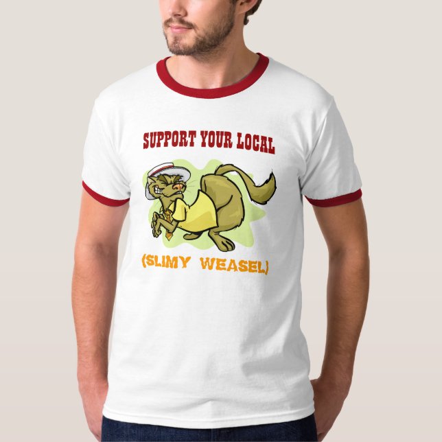SUPPORT YOUR LOCAL T-Shirt (Front)