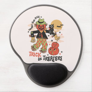 Support Your Local Trick Or Treaters – Vintage Gel Mouse Pad