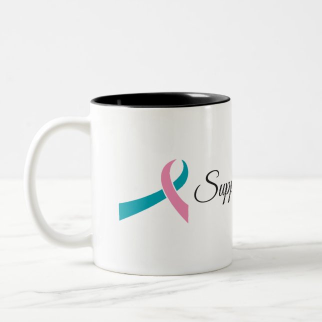 Support Your Sisters Mugs (Left)