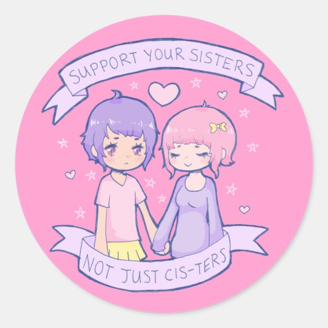 Support Your Sisters Sticker (Front)