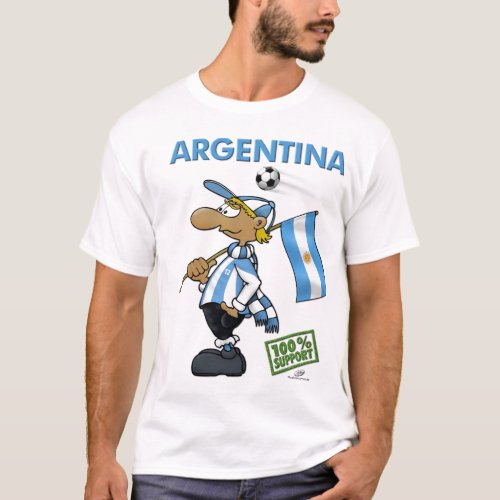 Supporter Argentina T_Shirt