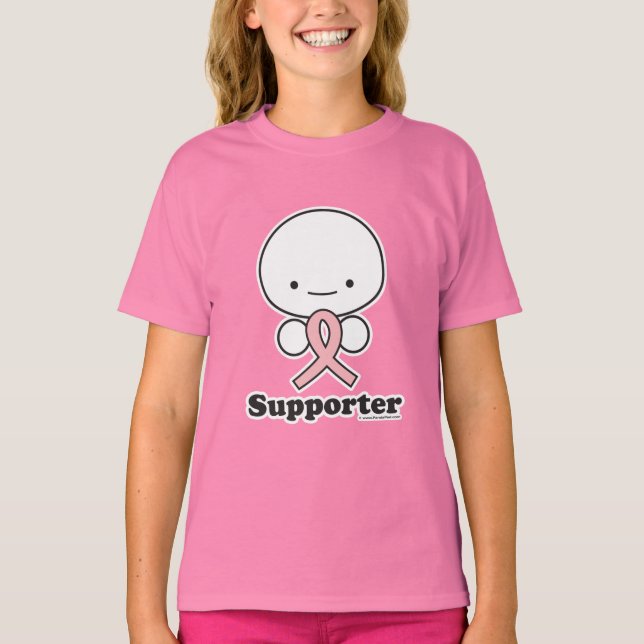 Supporter (breast cancer) Kids Apparel T-Shirt (Front)