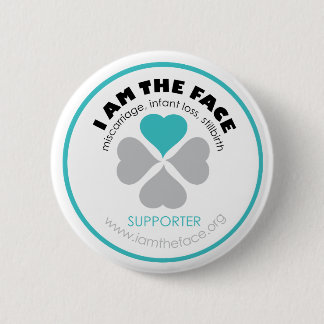 *Supporter* I AM THE FACE Blue Button