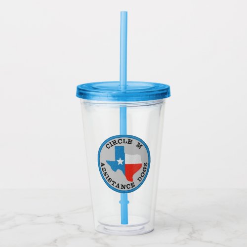 Supporter Program Logo Acrylic Tumbler