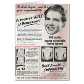 Supporter Wilt is Dangerous! (Front)