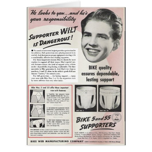 Supporter Wilt is Dangerous! (Front)