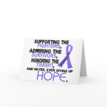 Supporting Admiring Honoring 3.2 Esophageal Cancer Card