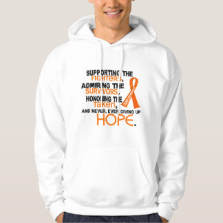 Supporting Admiring Honoring 3.2 Leukemia Hoodie