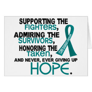 Supporting Admiring Honoring 3.2 Ovarian Cancer