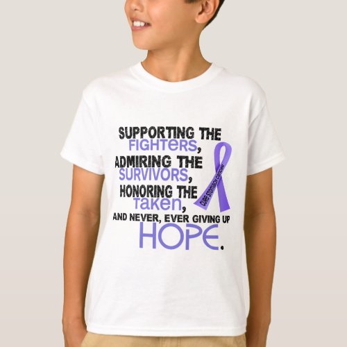 Supporting Admiring Honoring 32 Stomach Cancer T_Shirt