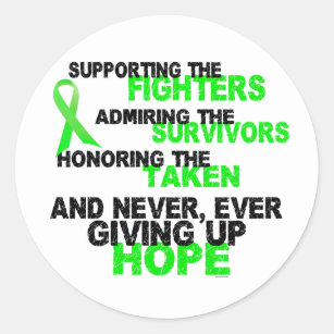 Non Hodgkins Lymphoma Awareness Month Stickers | Zazzle