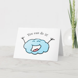 Supporting Cloud Card