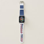 Supporting Donald Trump Apple Watch Band at Zazzle