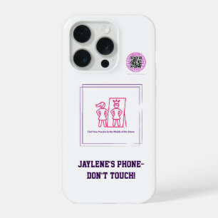 Supporting Girls with Mental Health Disabilities iPhone 15 Pro Case