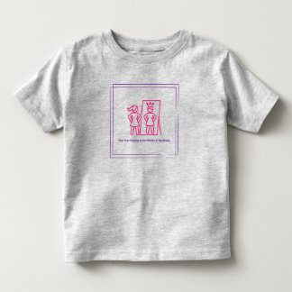 Supporting Girls with Mental Health Disabilities Toddler T-shirt