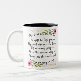 Supporting Good Counselors Two-Tone Coffee Mug