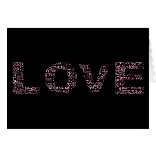 Supporting Loved Ones (Pink Text) Cards (Front Horizontal)