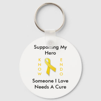 Supporting My Hero, Endo Awareness Keychain