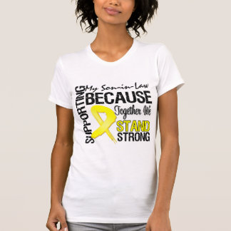 Supporting My Son-in-Law We Stand Strong - Militar T-Shirt