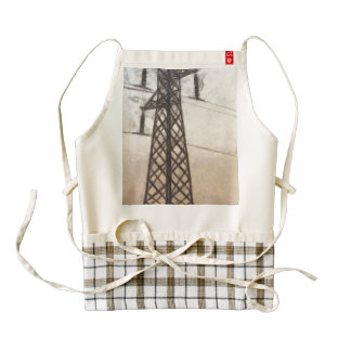 Supporting power everywhere zazzle HEART apron