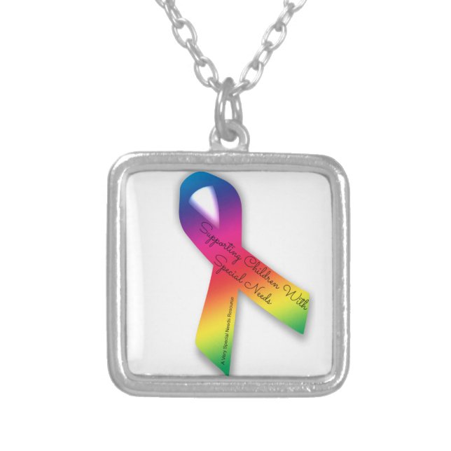 Supporting Special Needs Children Necklace (Front)