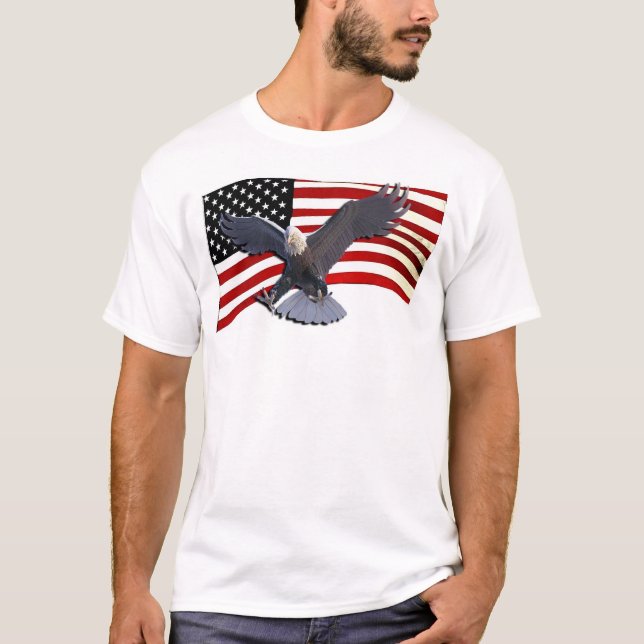 Supporting the Defenders T-Shirt (Front)