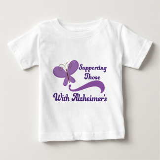 Supporting Those With Alzheimers Baby T-Shirt