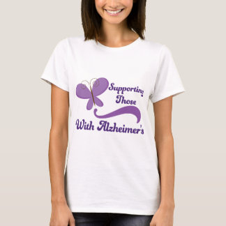 Supporting Those With Alzheimers T-Shirt
