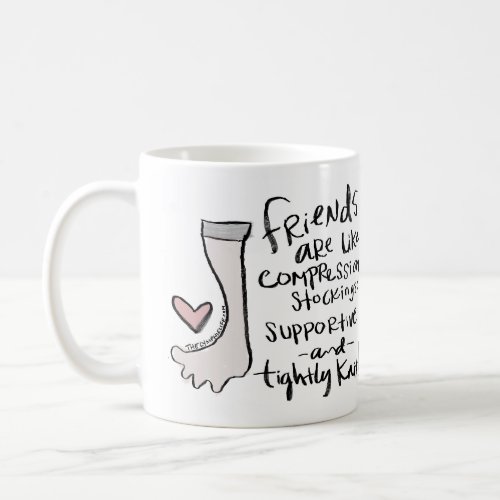 Supportive and Tightly Knit Mug