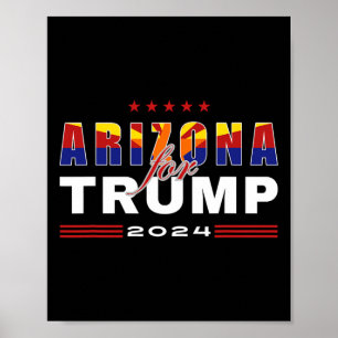 Supports Trump In 2024 Presidential Election Maga Poster
