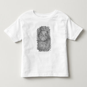 Supposedly perpetual motion mallets and wheel toddler t-shirt