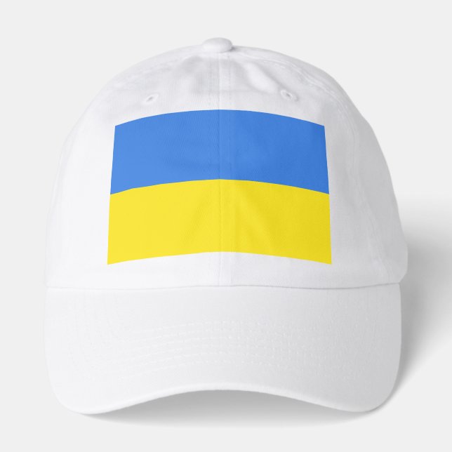 Suppot Ukraine Trucker Hats Ukrainian Flag (Front)