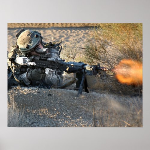 Suppressing Fire Poster