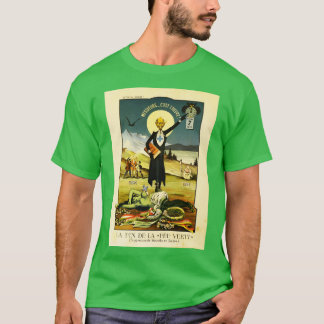 Suppression de l'Absinthe en Suisse T-Shirt