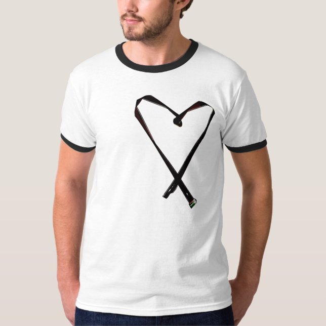 Supra 200 Heart T-Shirt (Front)