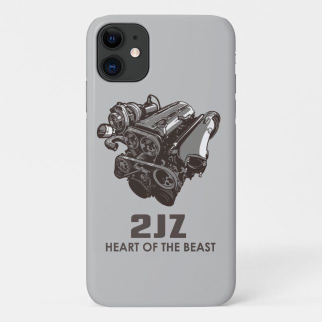 supra 2jz Case-Mate iPhone case (Back)