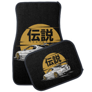 SUPRA DRIFT LEGEND CAR FLOOR MAT