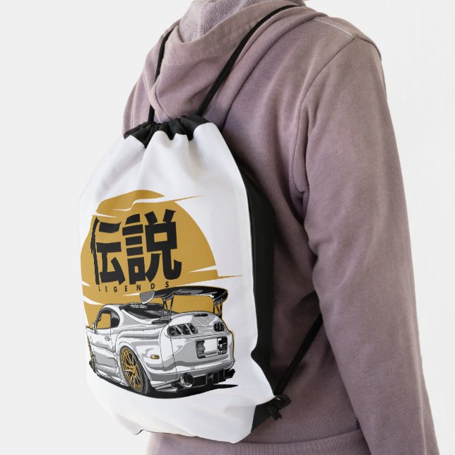 SUPRA DRIFT LEGEND DRAWSTRING BAG (Insitu)