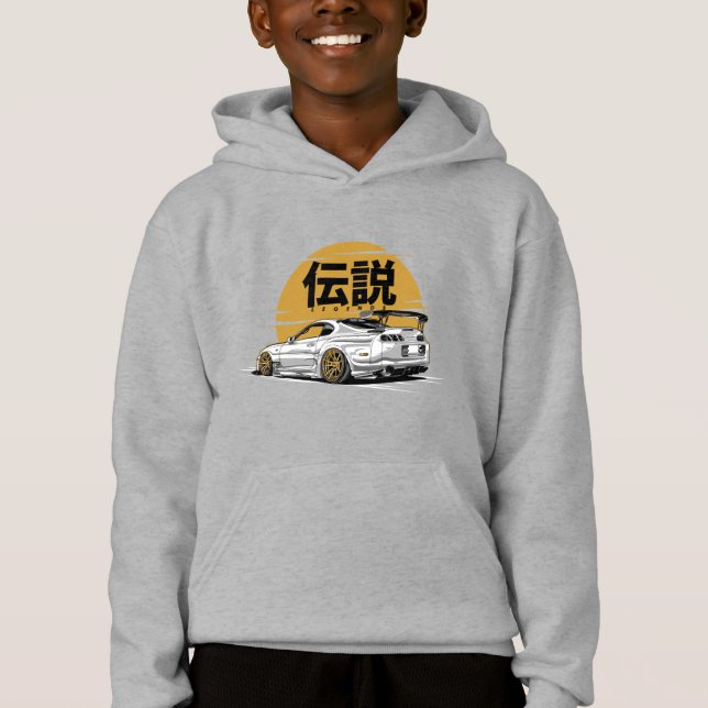SUPRA DRIFT LEGEND HOODIE (Front)