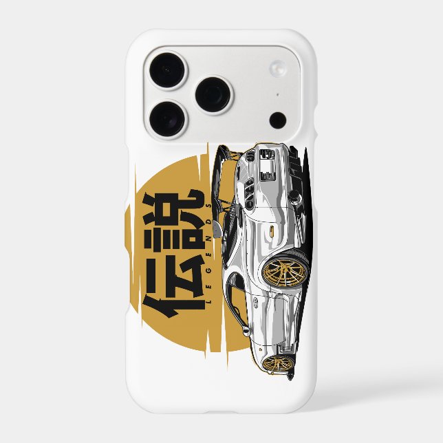 SUPRA DRIFT LEGEND IPHONE CASE (Back)