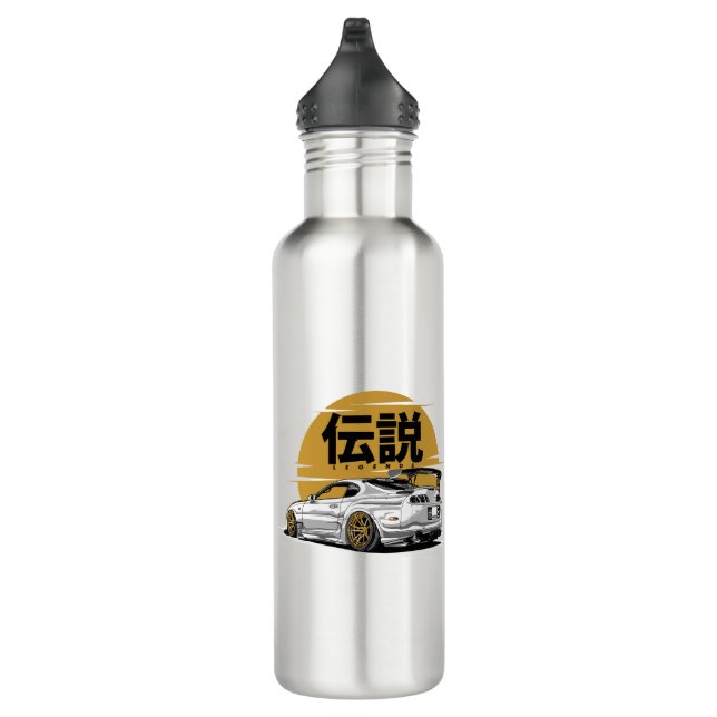 SUPRA DRIFT LEGEND STAINLESS STEEL WATER BOTTLE (Right)
