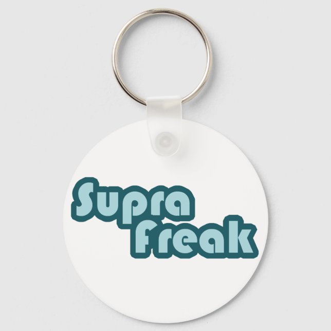 Supra Freak Keychain (Front)