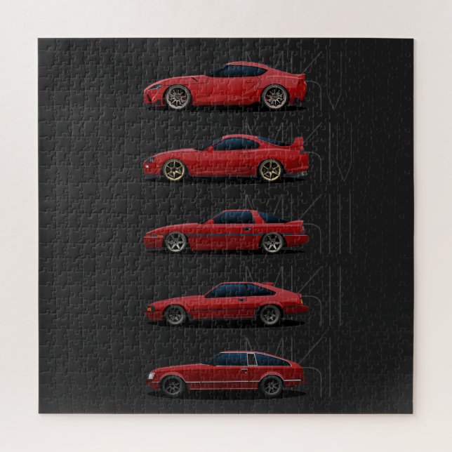 Supra Generations Jigsaw Puzzle (Vertical)